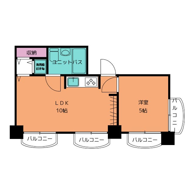 ソレアード六本木 1001
