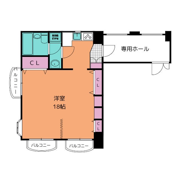 ソレアード六本木 1002
