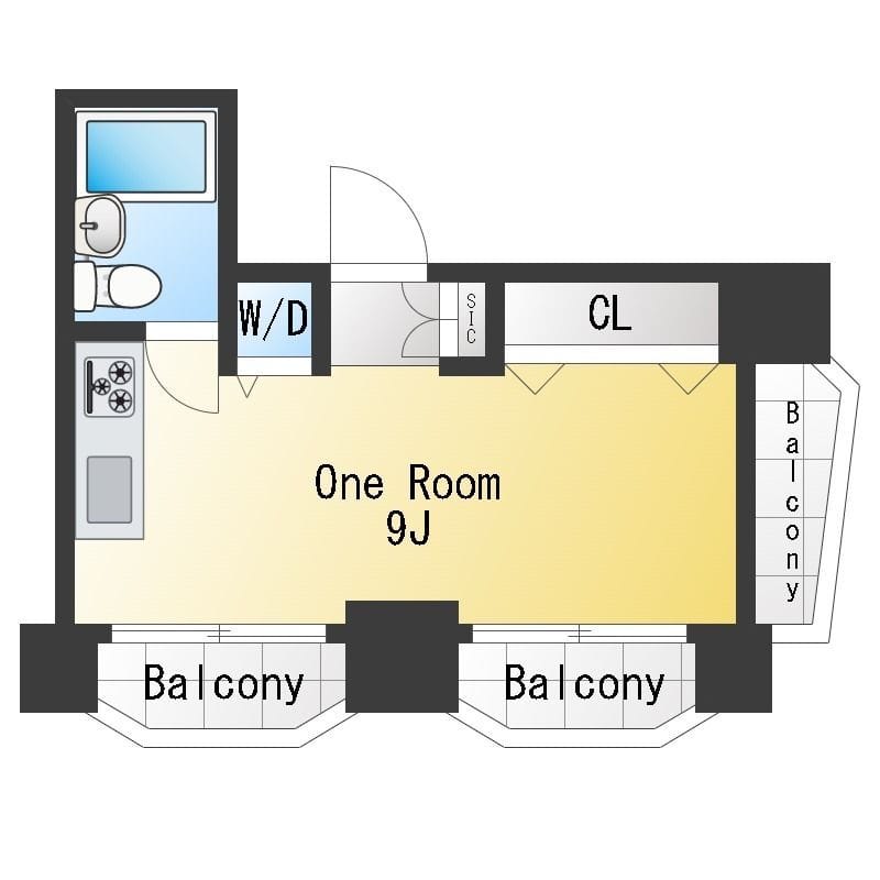 ソレアード六本木 501
