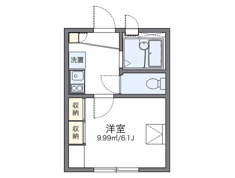 レオパレス氷川台 102