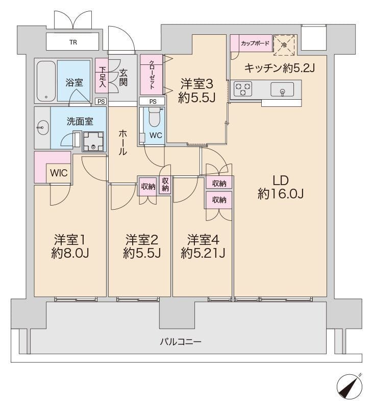 HARUMI FLAG SEA VILLAGE C棟 C 1405