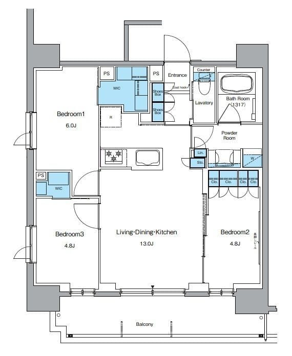 ルフォンプログレ上野御徒町 1002