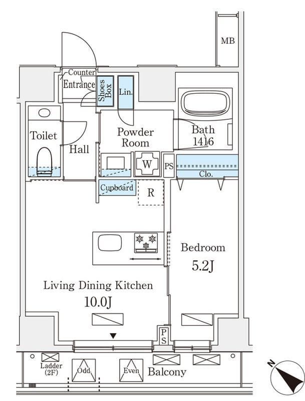 オーパスレジデンス南青山 303
