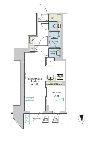 Brillia ist 浅草 1203