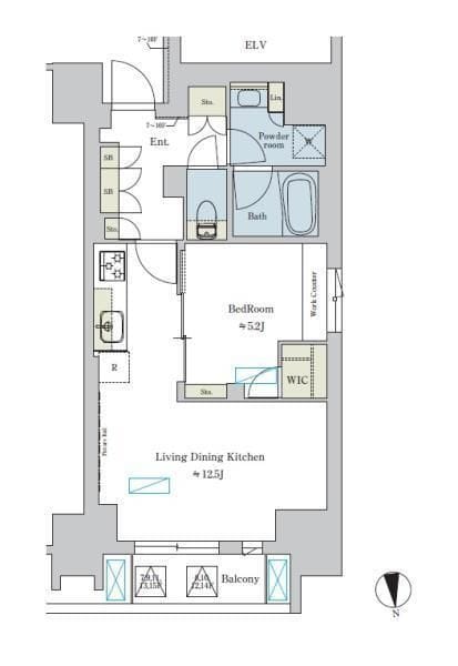 Brillia ist 浅草 1401