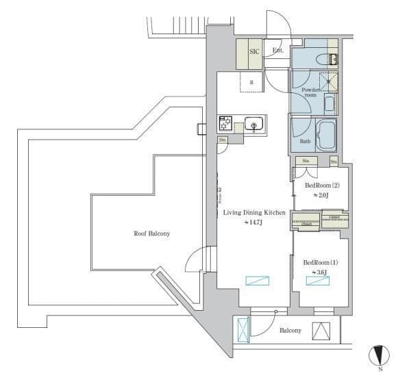 Brillia ist 浅草 1503