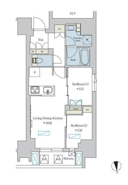 Brillia ist 浅草 501