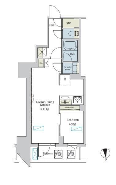 Brillia ist 浅草 903