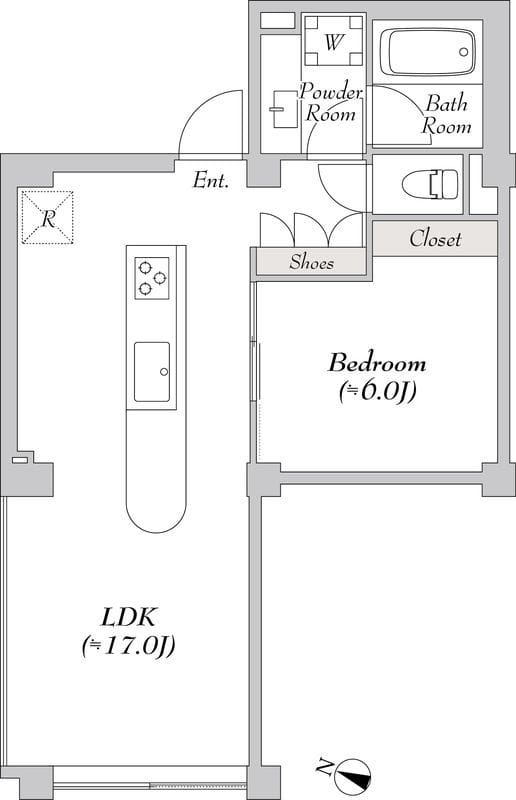 ルミーク早稲田 103