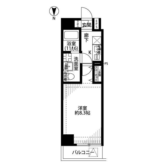 プレール・ドゥーク三ノ輪Ⅱの写真