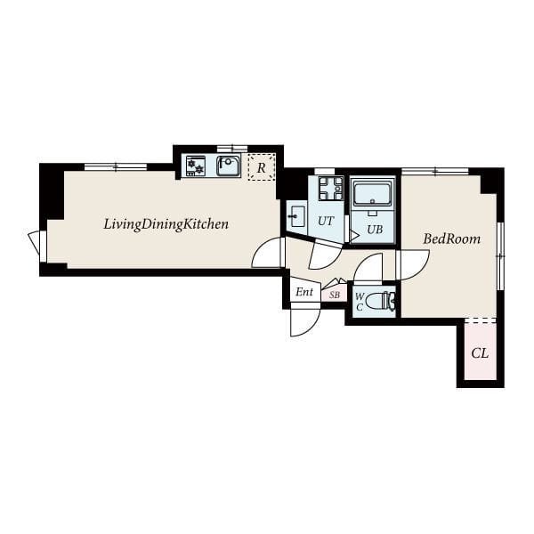 サンパーク恵比寿 1101