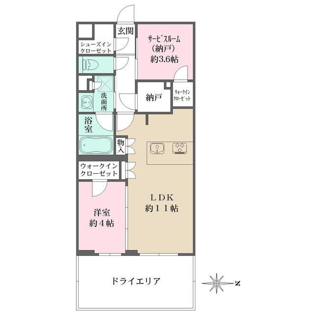 La Perla JiyugaokaⅡ 003