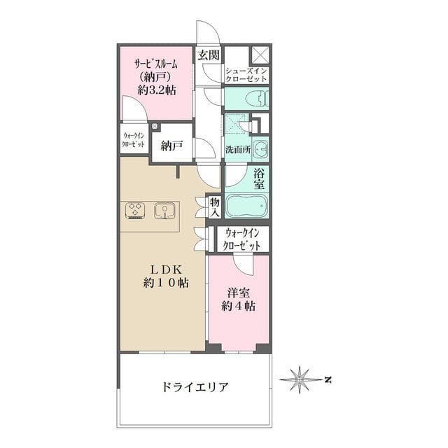 La Perla JiyugaokaⅡ 004