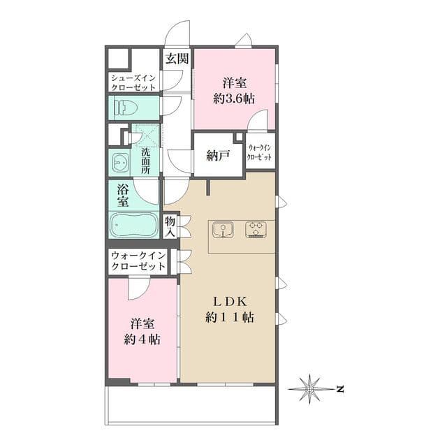 La Perla JiyugaokaⅡ 101