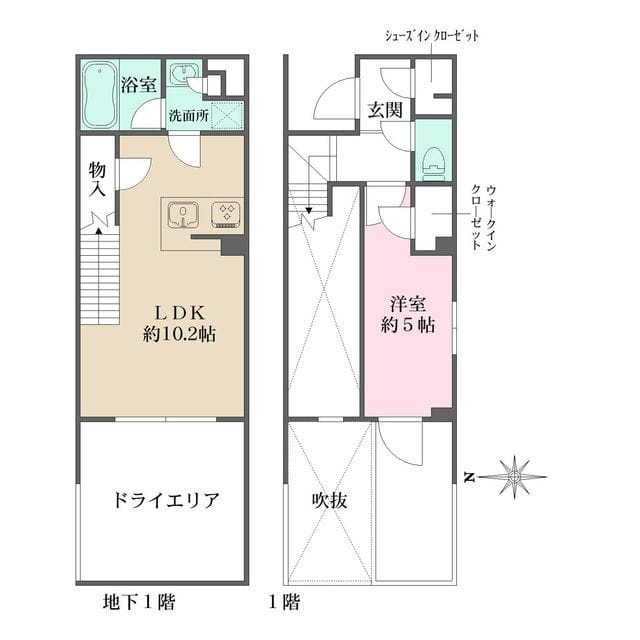 La Perla JiyugaokaⅡ 105