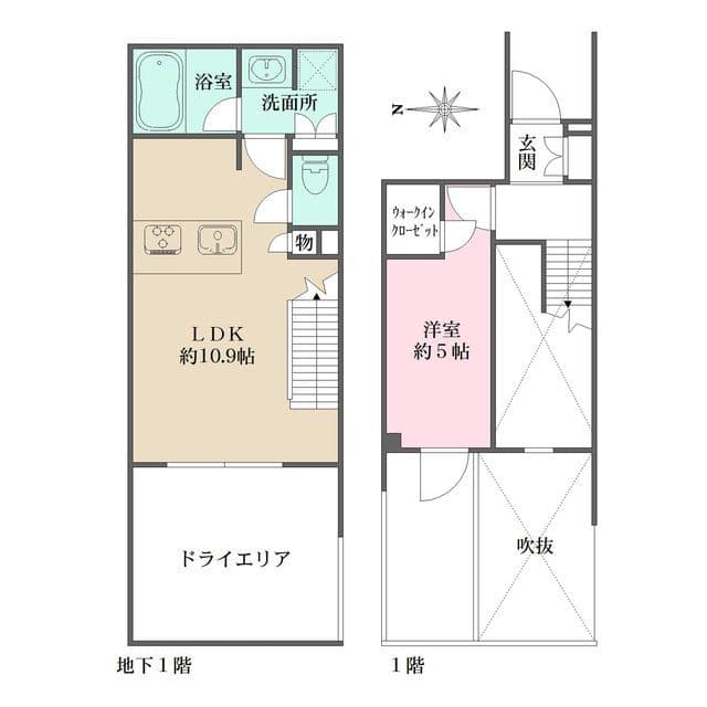 La Perla JiyugaokaⅡ 107