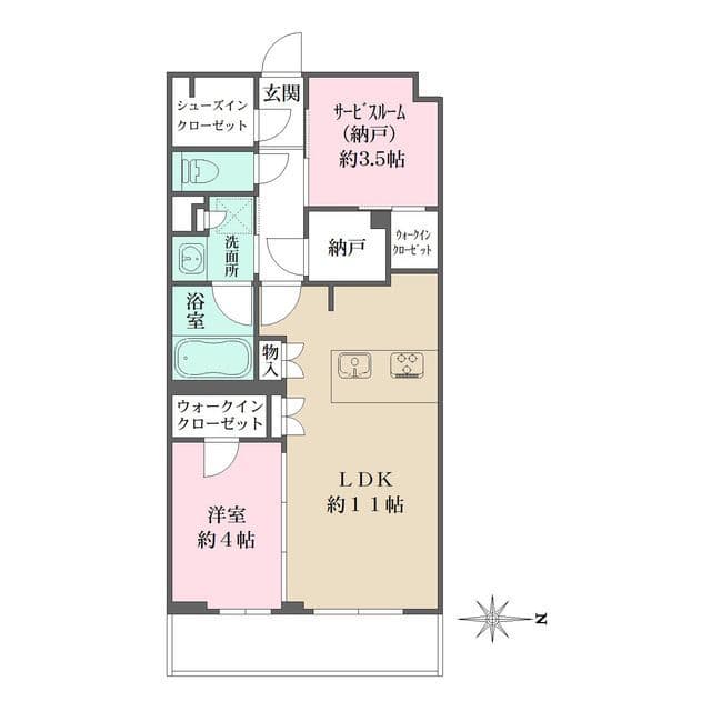 La Perla JiyugaokaⅡ 202