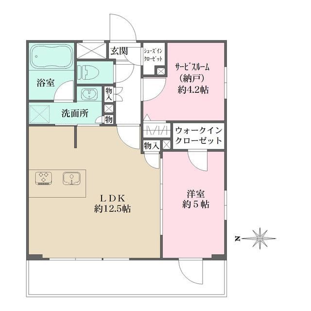 La Perla JiyugaokaⅡ 205