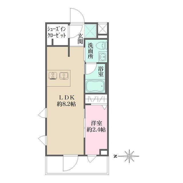 La Perla JiyugaokaⅡ 207