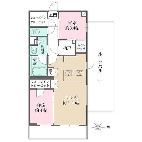 La Perla JiyugaokaⅡの写真