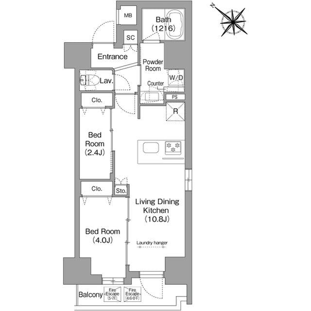 コンフォリア・リヴ茅場町 0503