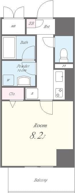 アトラスリベルタ新御徒町 502