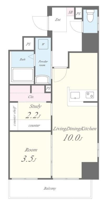 アトラスリベルタ新御徒町 503