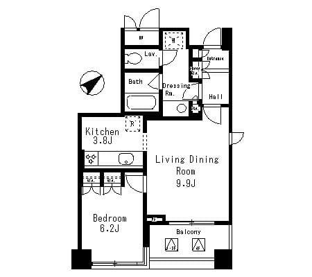 パークオアシス赤坂丹後坂 501