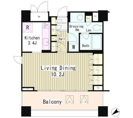 パークオアシス赤坂丹後坂 506