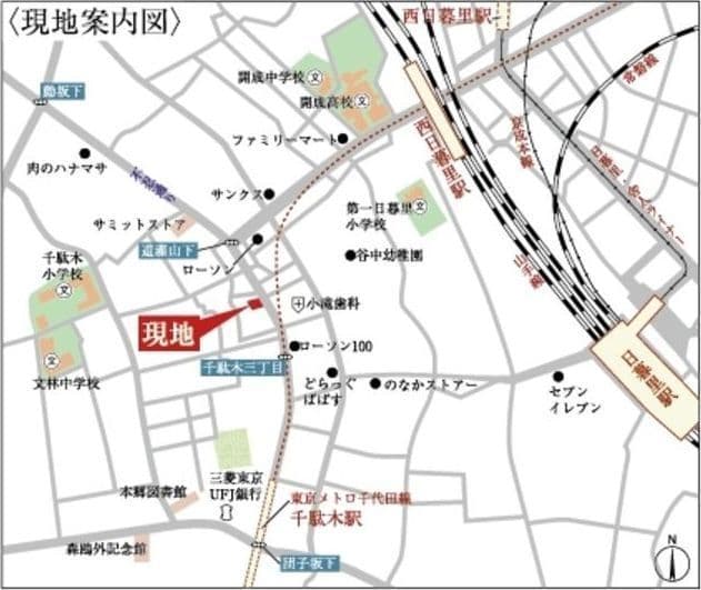 グランプラス千駄木 302