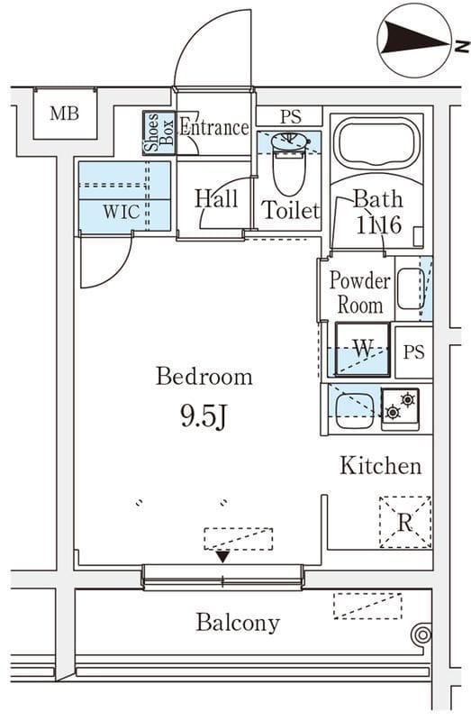 ラティエラ品川西大井 114