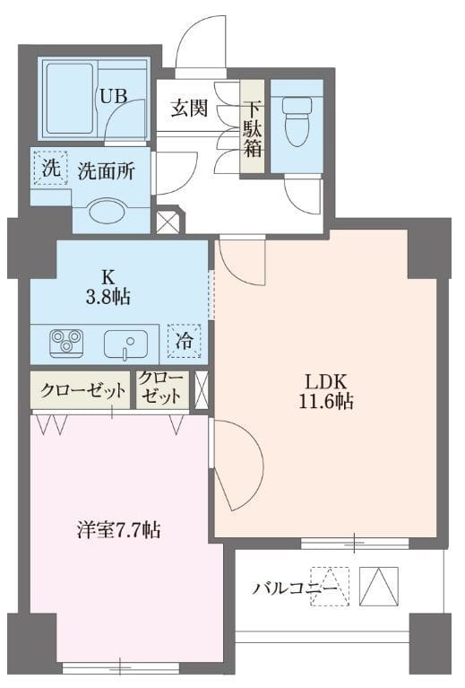 ドゥーエ横浜駅前 1504
