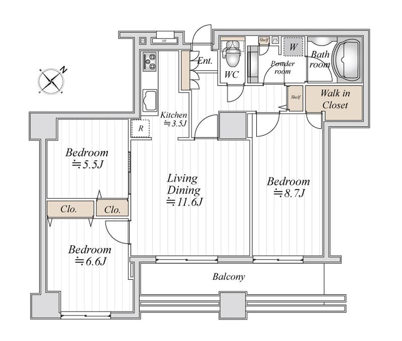 ドゥーエ横浜駅前 1906