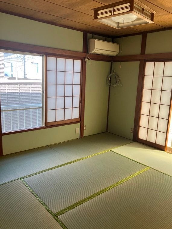 上鷺宮戸建 0 間取り図
