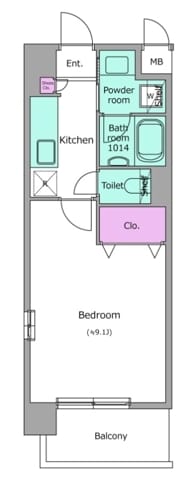 レジディア南砂町 701