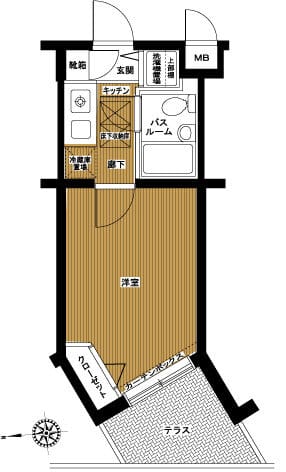 フェニックス芦花公園駅前壱番館 108
