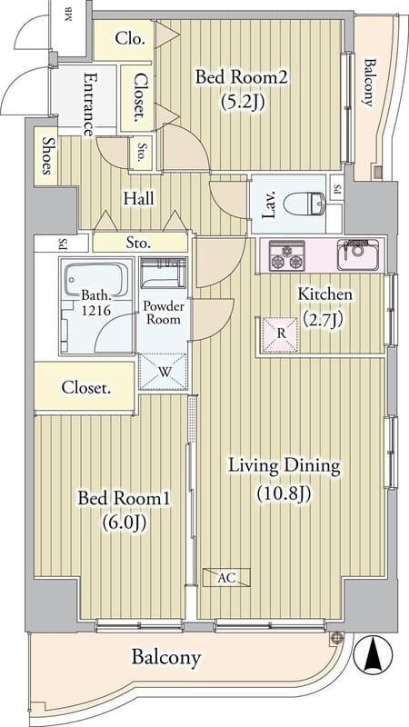 センテニアルタワー 1703