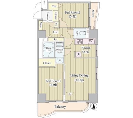 センテニアルタワー 403