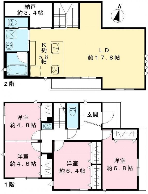 奥沢2丁目貸家の写真