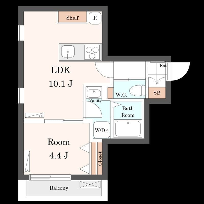 デュオグランドメゾン24 201