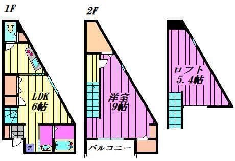 WILL SOLEIL 101 間取り図