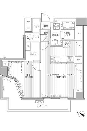 ラポルト祐天寺の写真