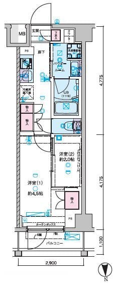 セジョリ池袋本町 312