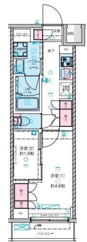 セジョリ池袋本町 607