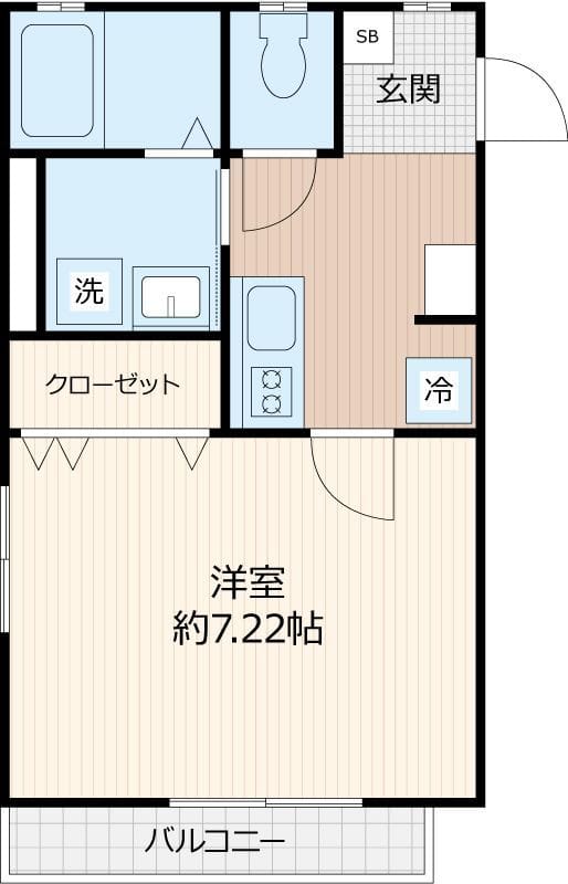 JLBグランエクリュ西新宿 204