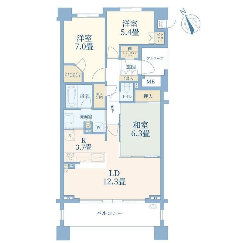 ドレッセ鷺沼オーセンティックテラスの写真