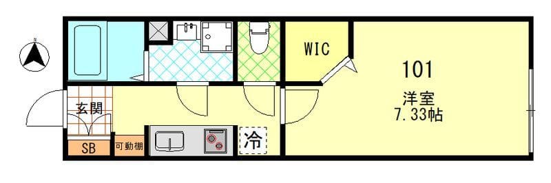 CFジオーレ殿町 101