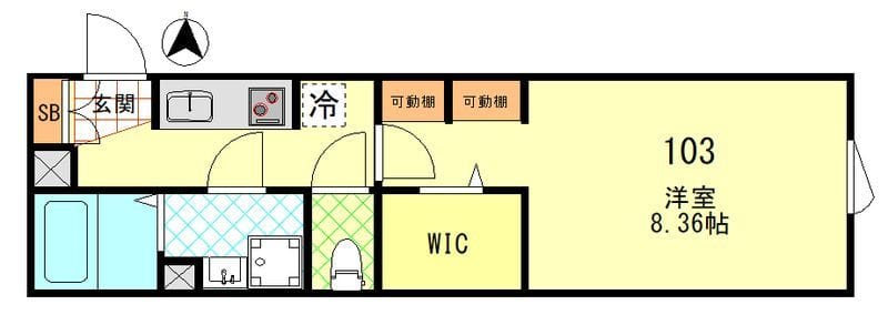 CFジオーレ殿町 103