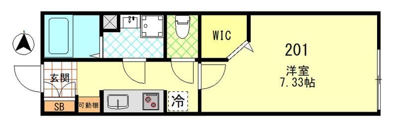 CFジオーレ殿町 201