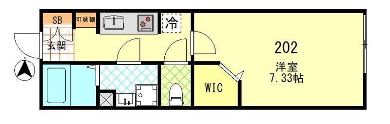 CFジオーレ殿町 202